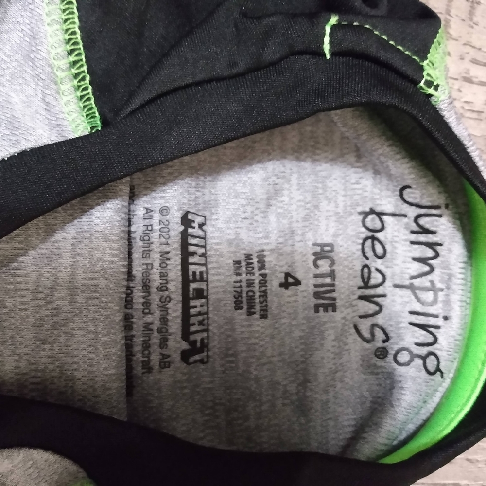 Minecraft Active Tee - Picture 3 of 3